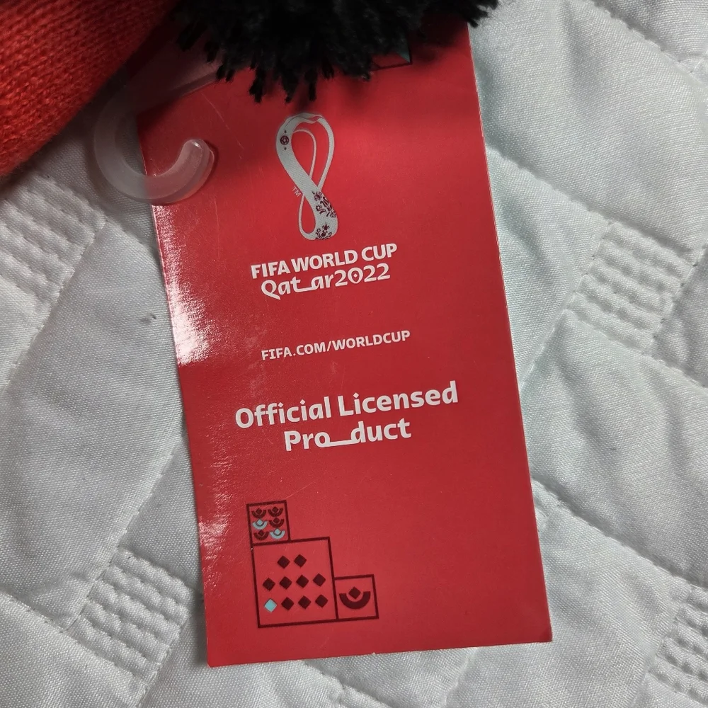 FIFA WORLD CUP 2022 POLAND BEANIE QATAR NEW ADULT